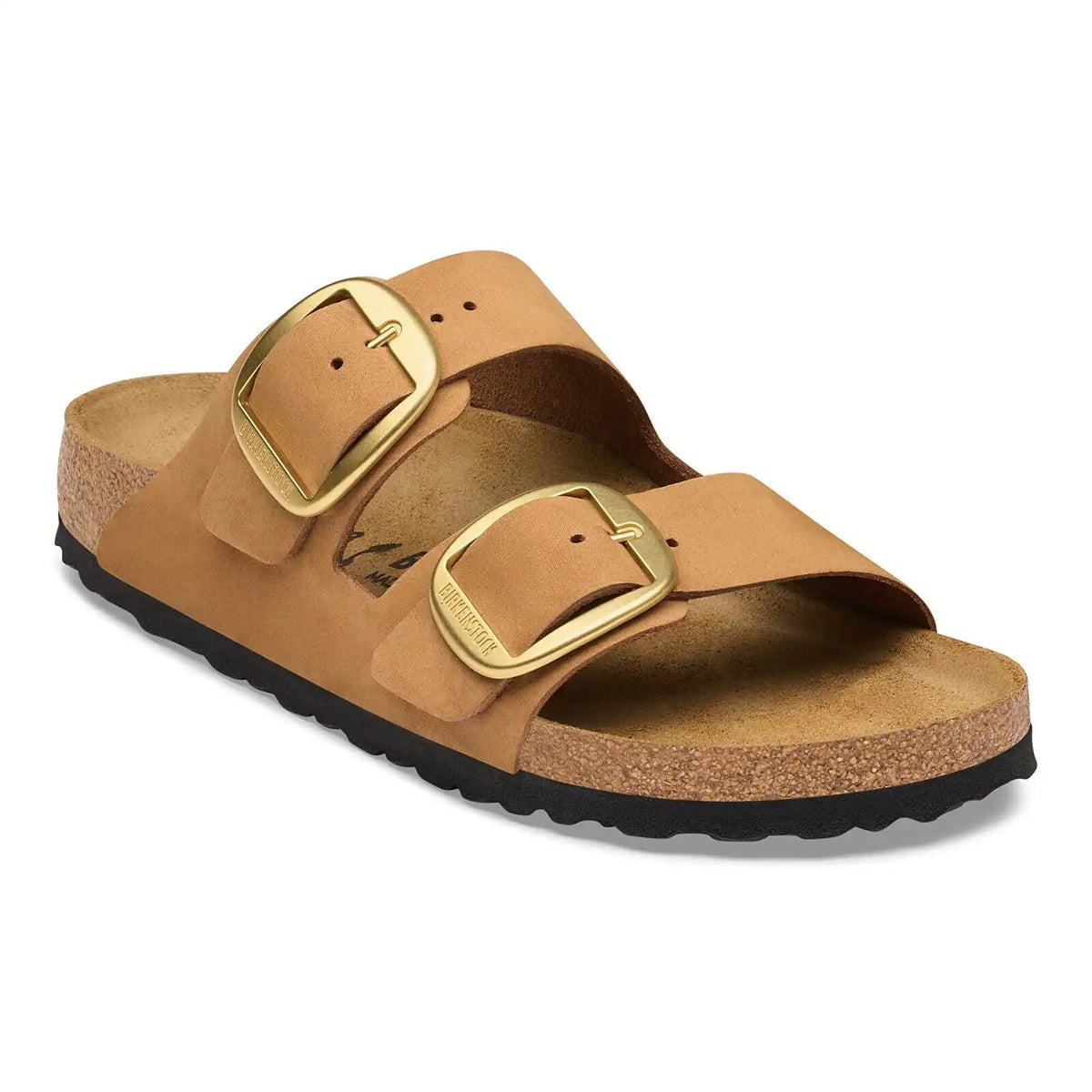 Arizona Big Buckle Nubuck Leather Mink
