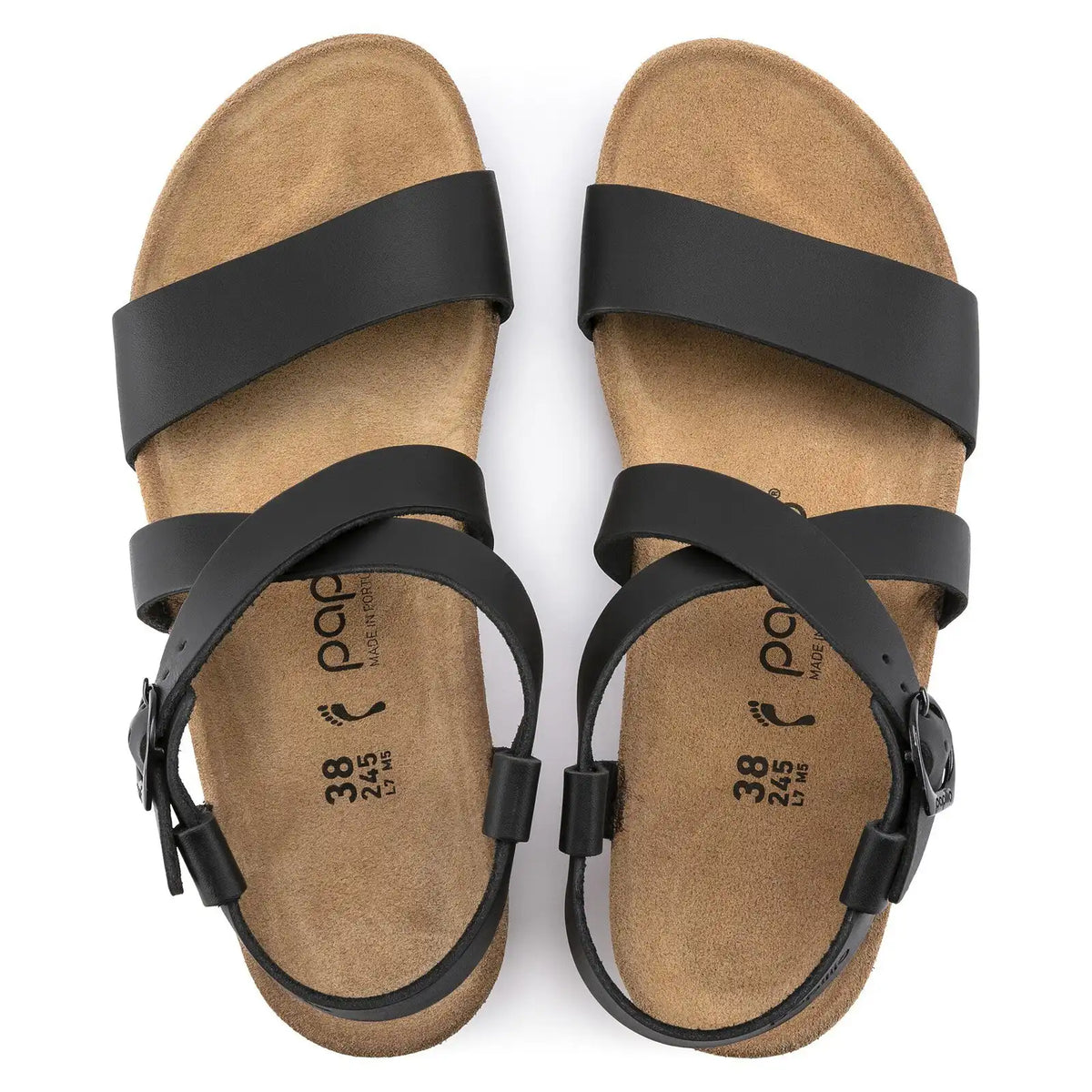 Sibyl Natural Leather Black