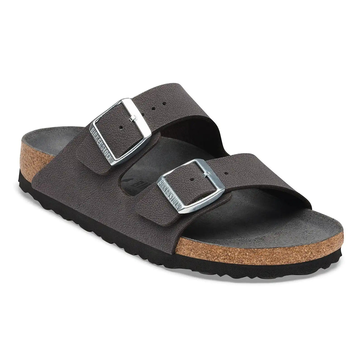 Arizona Birko-Flor Nubuck Velvet Gray
