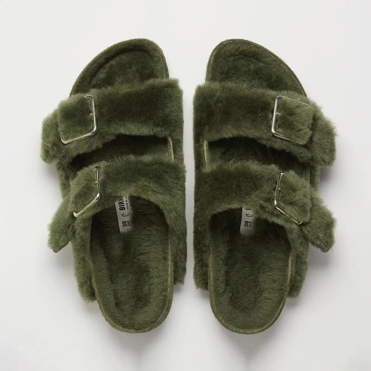 1774 Arizona Shearling Fur Green