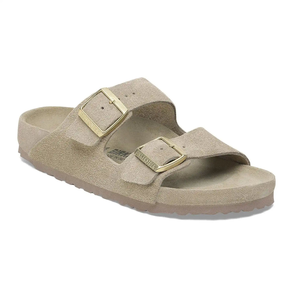 Arizona Suede Leather Taupe