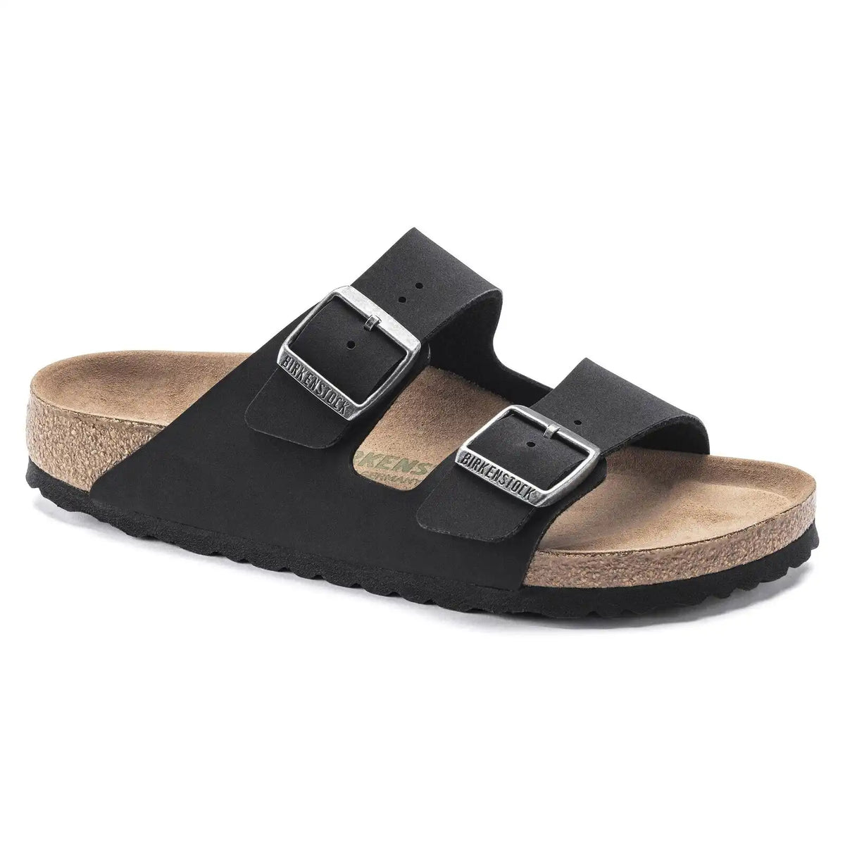Arizona Vegan Birko-Flor Nubuck Black
