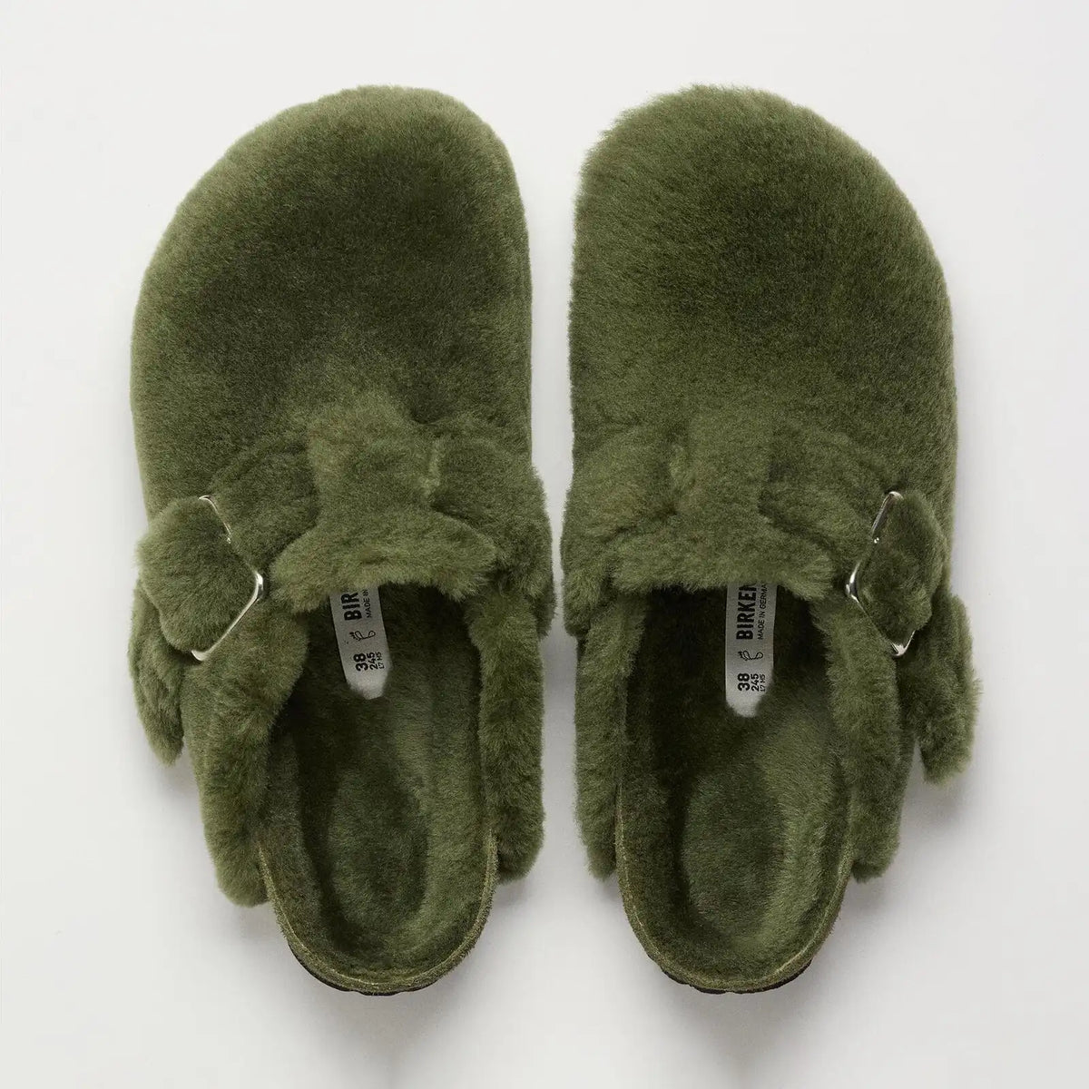 Boston 1774 Shearling Fur Green