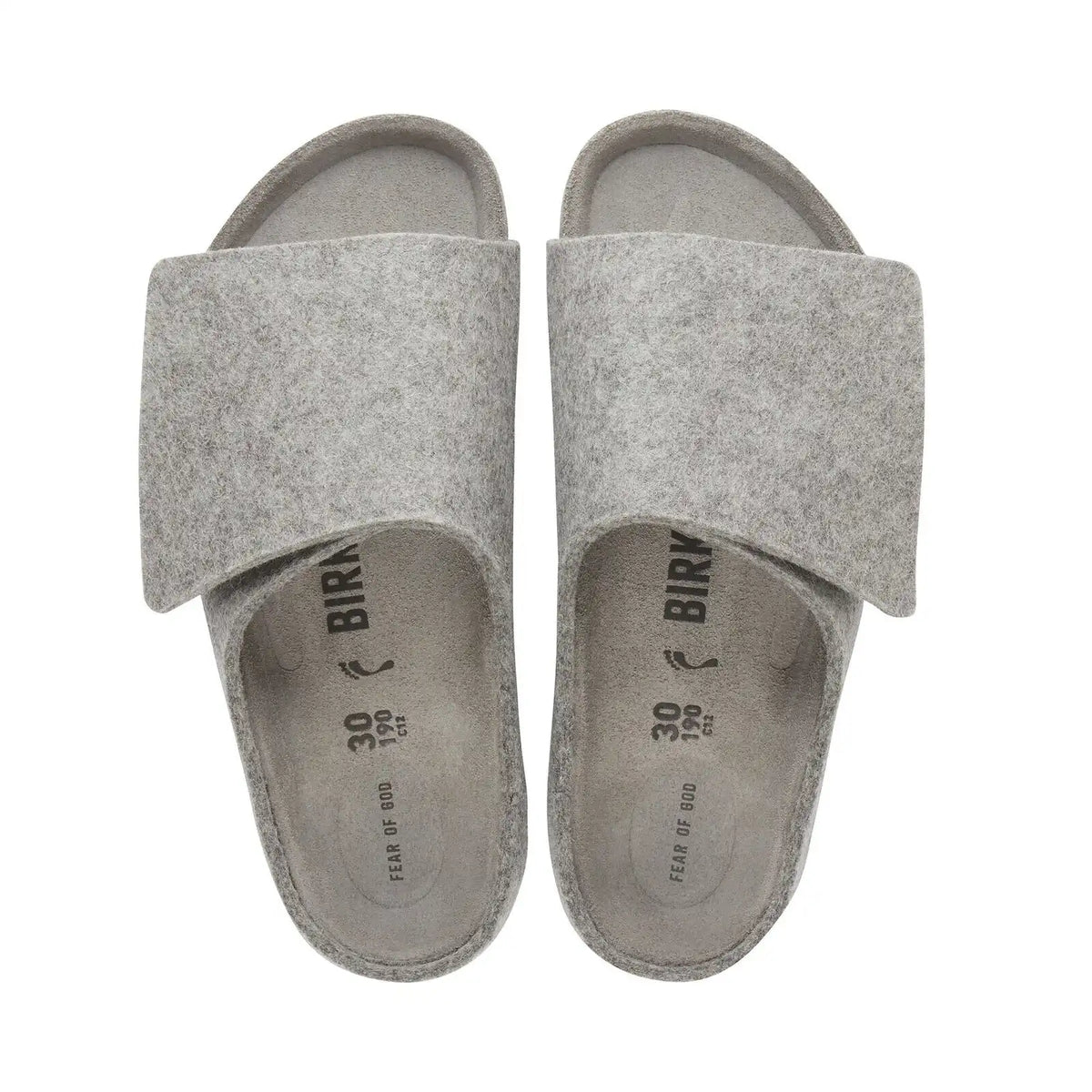 Kids Los Feliz Felt Felt Cement Melange