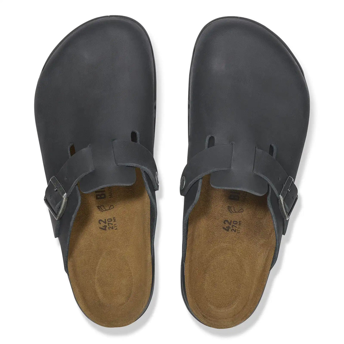 Boston Crosstown Waxy Leather Black