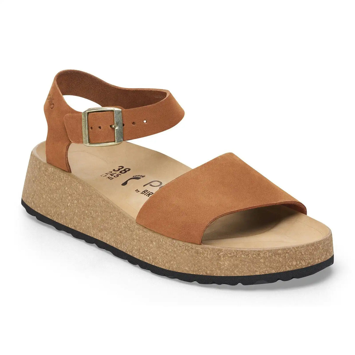 Glenda Nubuck Leather Pecan