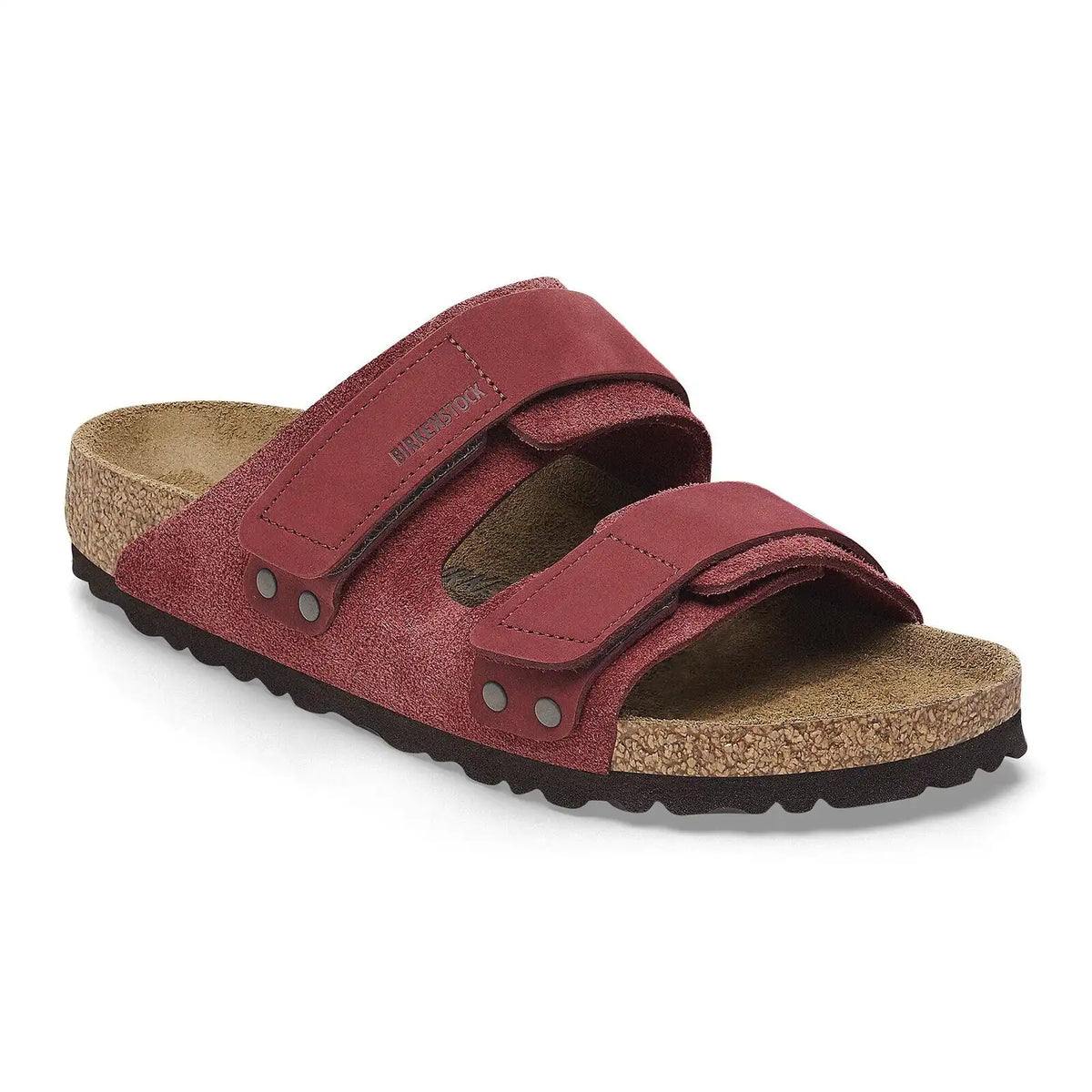Uji Nubuck Leather/Suede Zinfandel