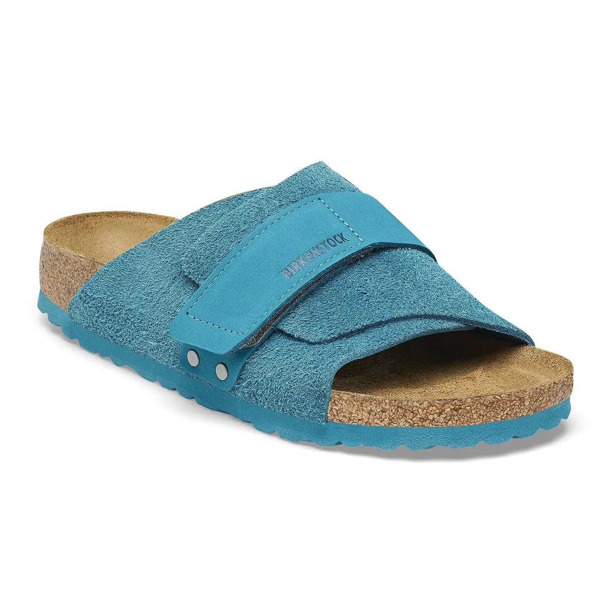 Kyoto Suede Leather Deep Turquoise