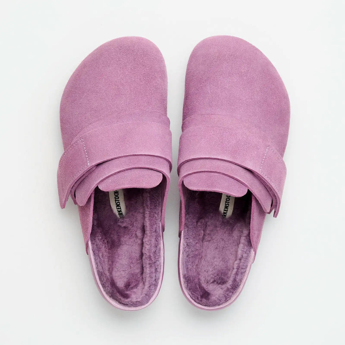 Nagoya Suede Tekla Suede Leather Mauve