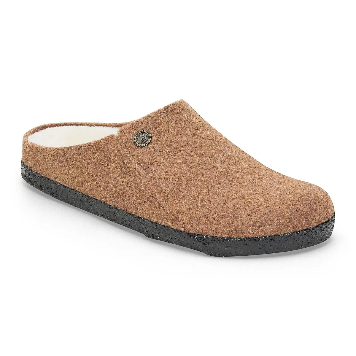 Zermatt Shearling Felt Toffee Melange