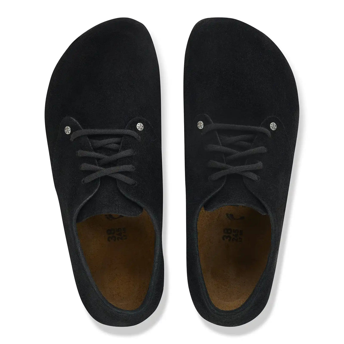 Maine Suede Leather Black