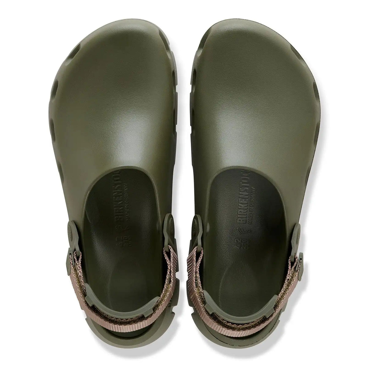Birki Flow TEX EVA Khaki/Gray Taupe