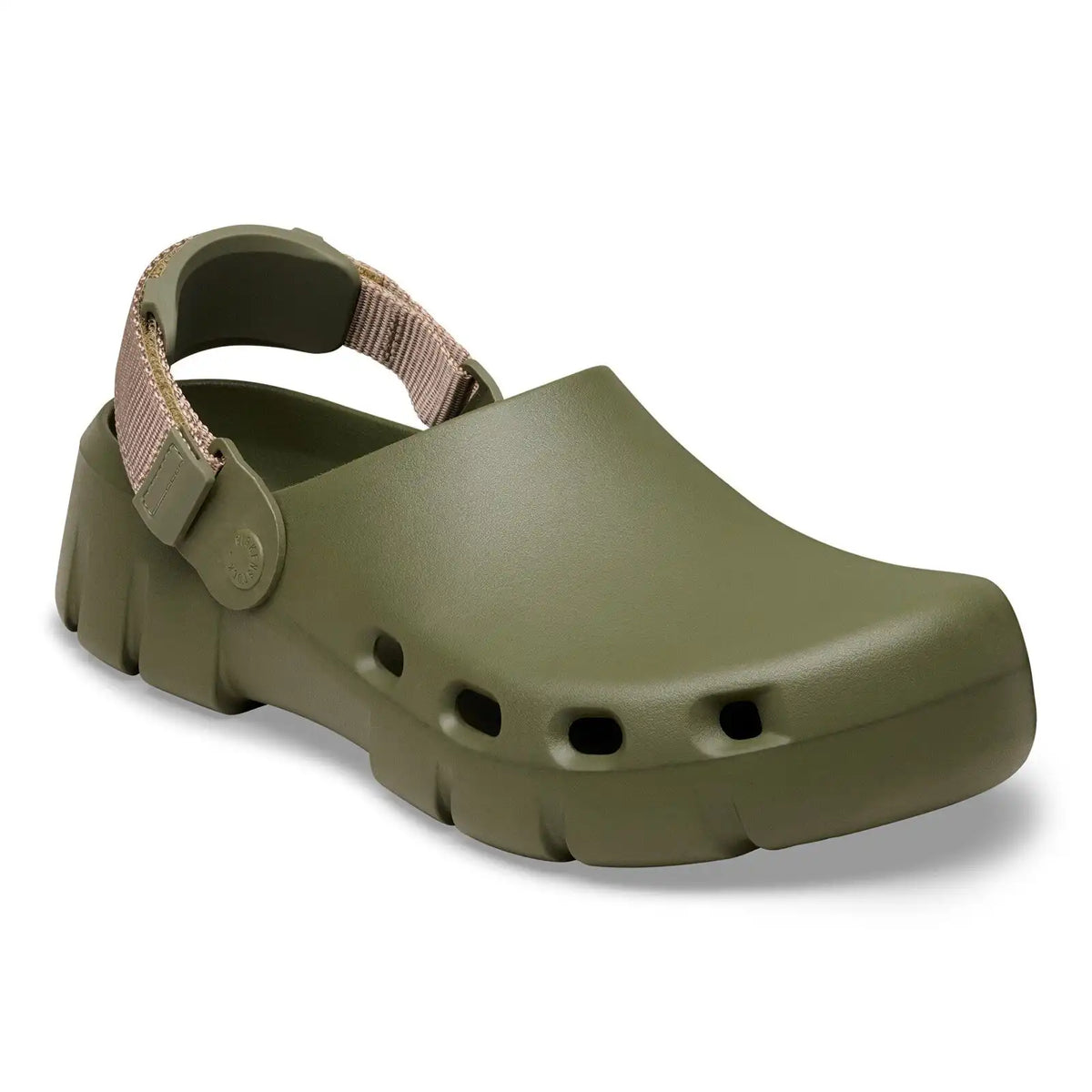 Birki Flow TEX EVA Khaki/Gray Taupe