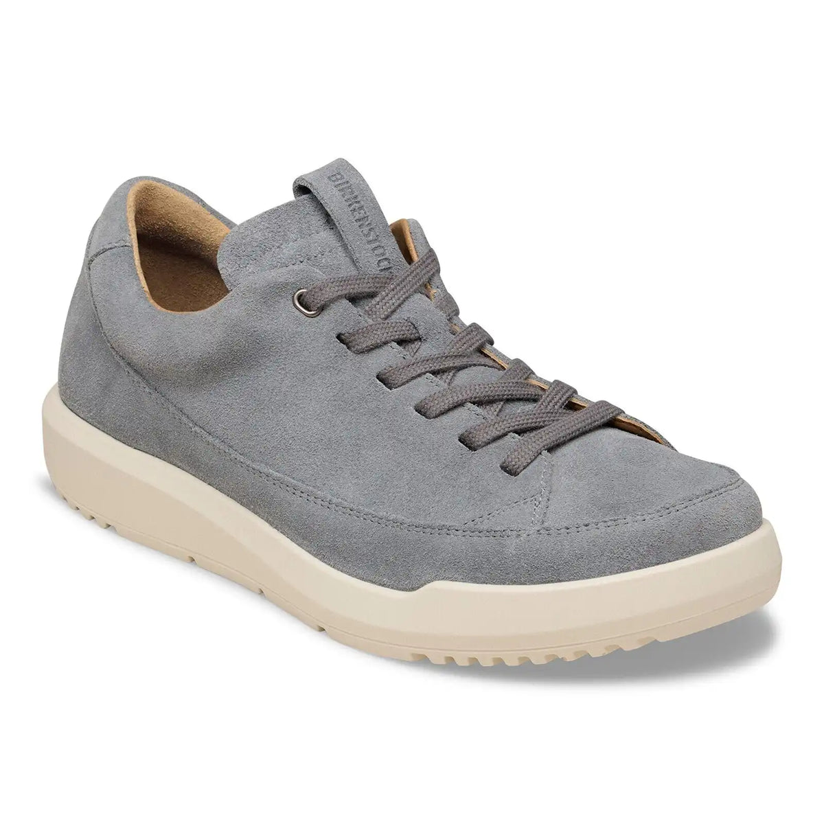 Melbourne Suede Leather Basalt Gray