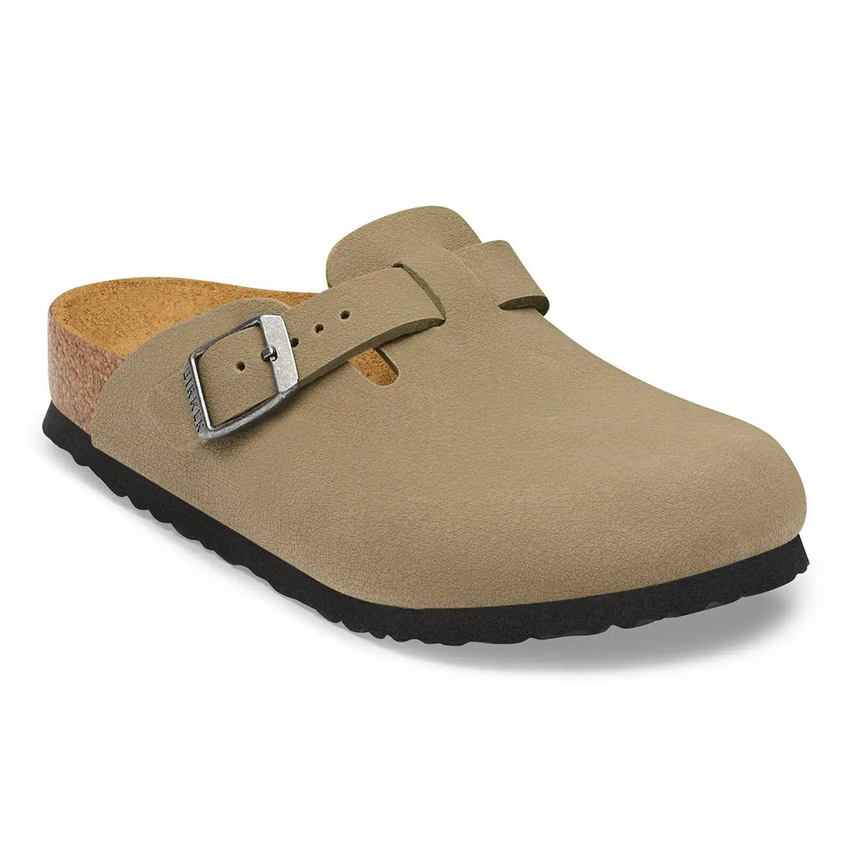 Boston Kids Birko-Flor Nubuck Faded Khaki