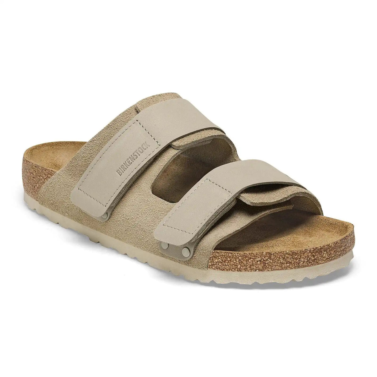 Uji Nubuck Leather/Suede Taupe