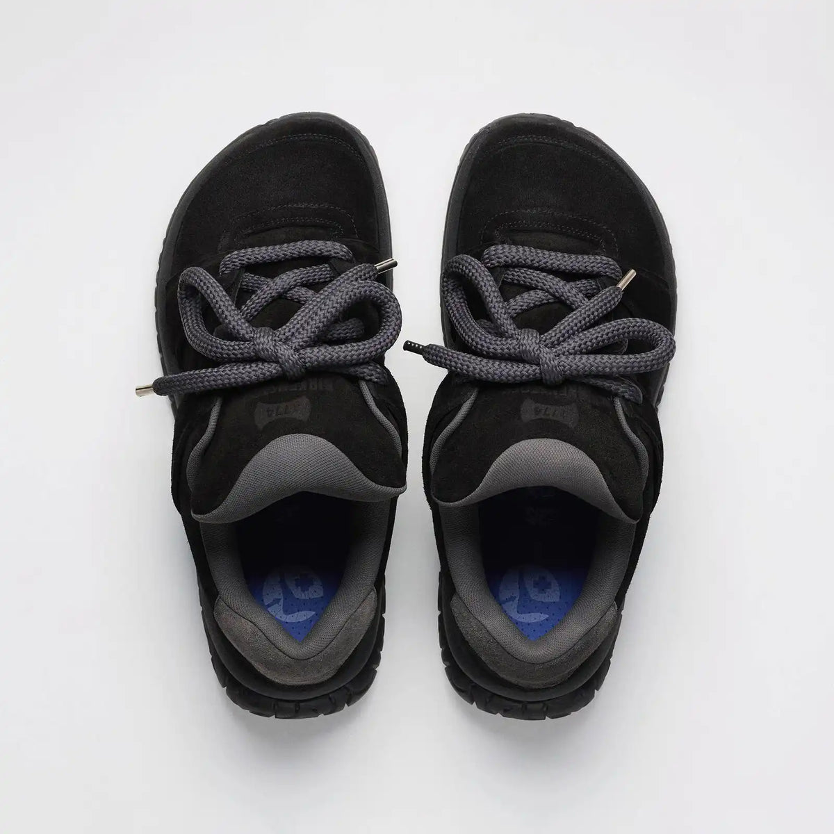 1774 Goerlitz Suede Suede Leather Black