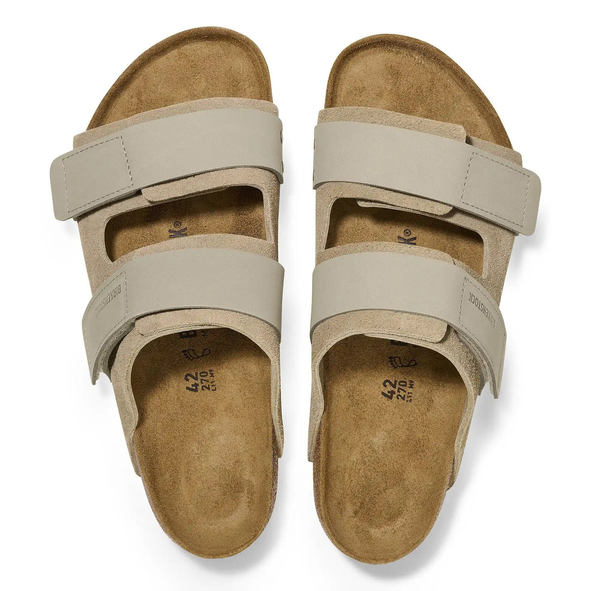 Uji Nubuck Leather/Suede Taupe