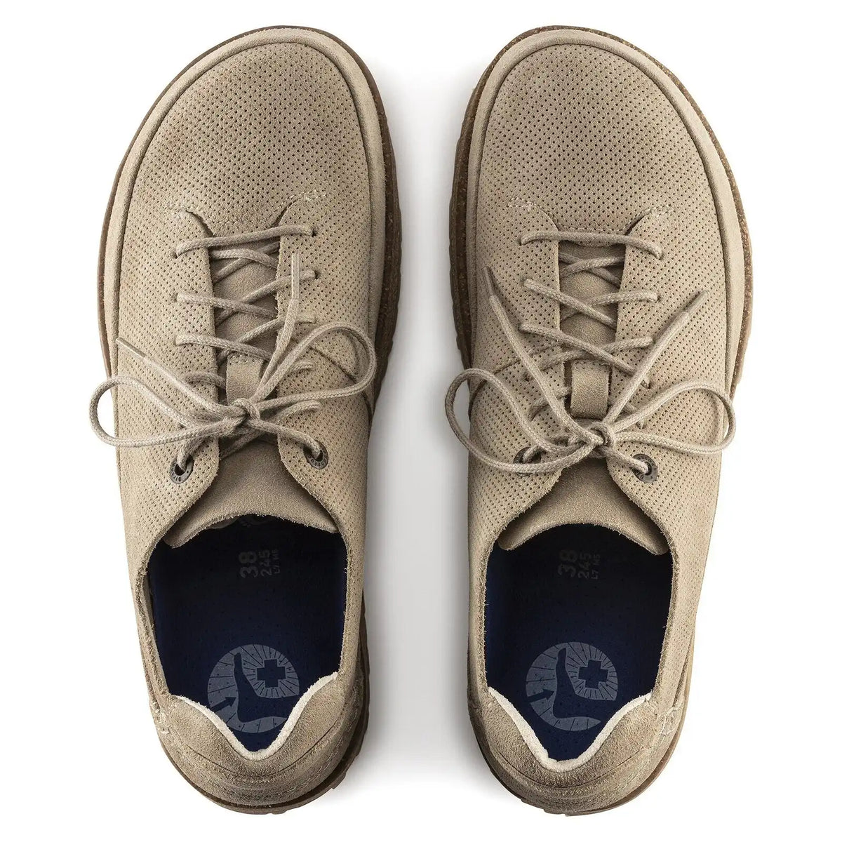 Honnef Light Suede Leather Sandcastle