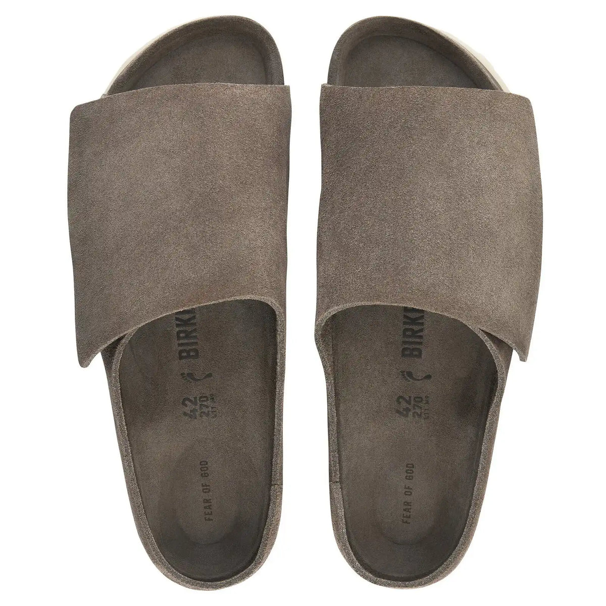 Los Feliz Suede Suede Leather Ash