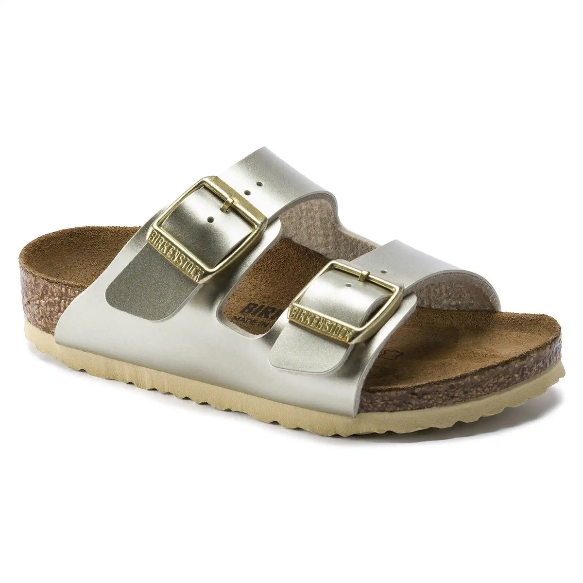Arizona Kids Birko-Flor Electric Metallic Gold