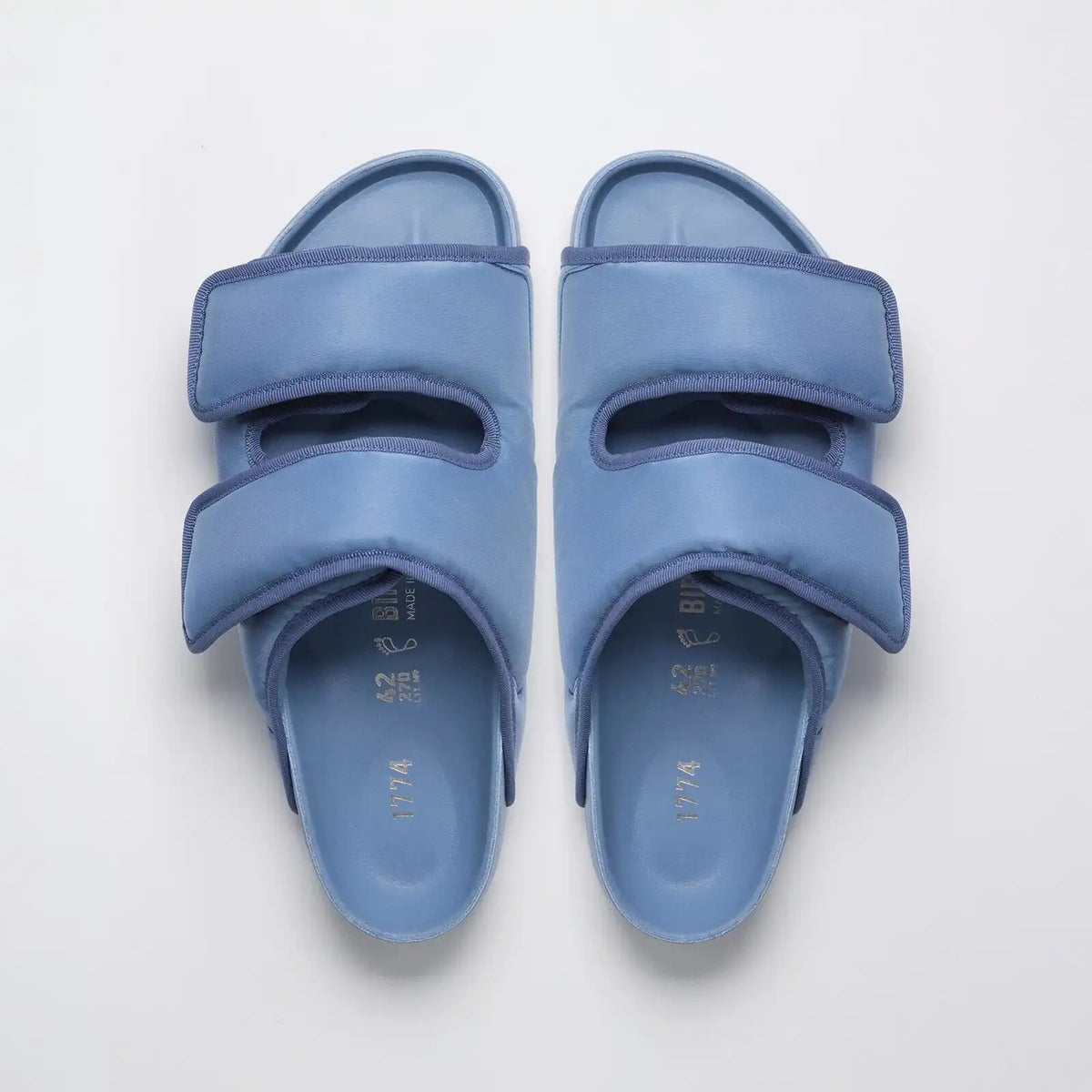 1774 Arizona Cosny Nylon Faded Denim