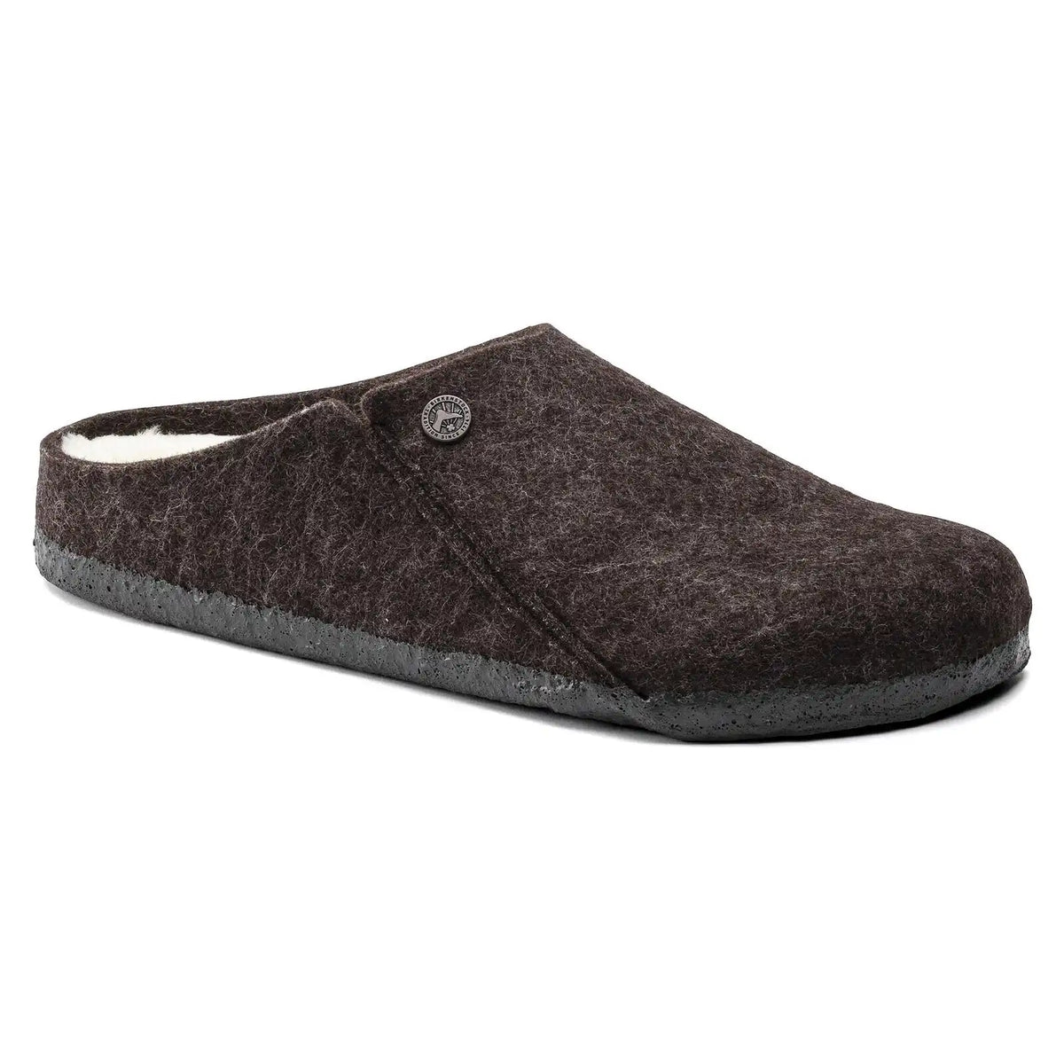 Zermatt Shearling Felt Mocha