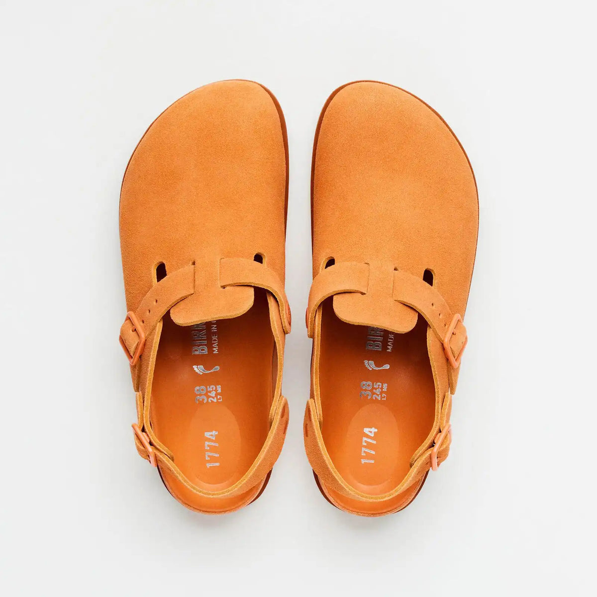 1774 IV Tokio Suede Leather Kurkuma