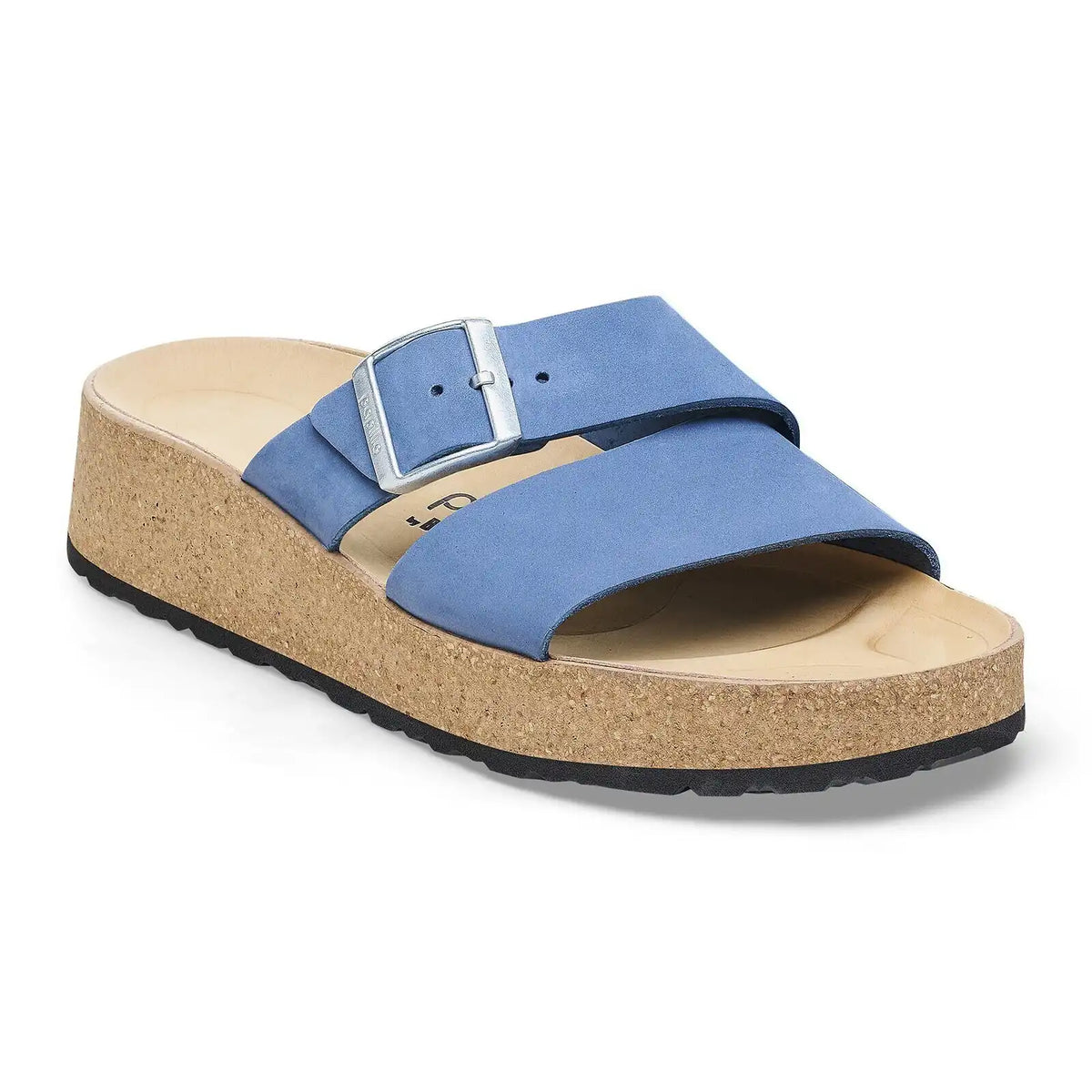 Almina Nubuck Leather Elemental Blue