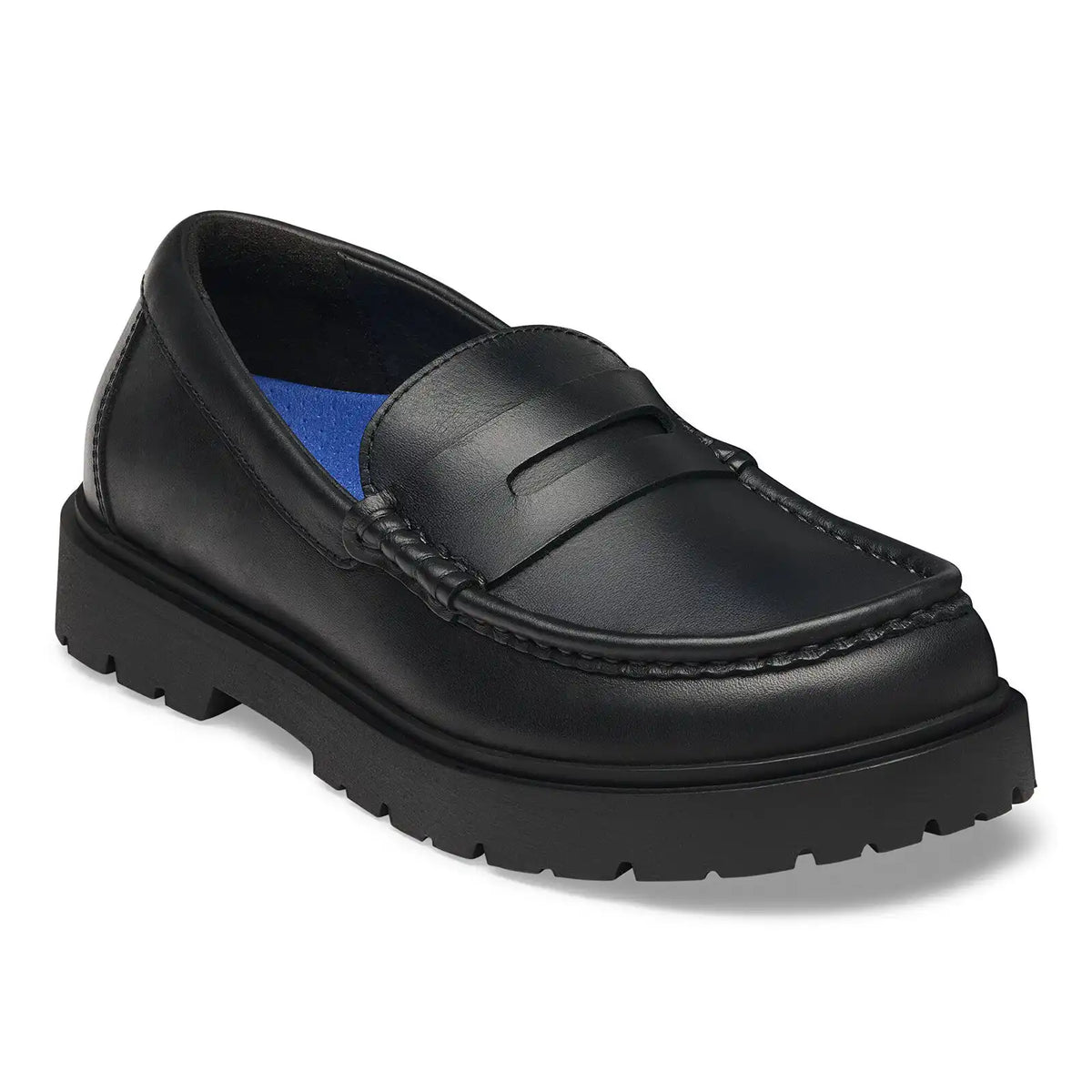Highwood Loafer Natural Leather Black