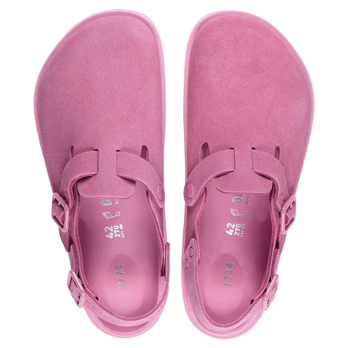 1774 III Tokio Suede Leather Azalea Pink
