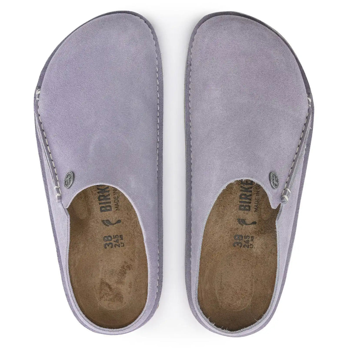 Zermatt Premium Suede Leather Purple Fog
