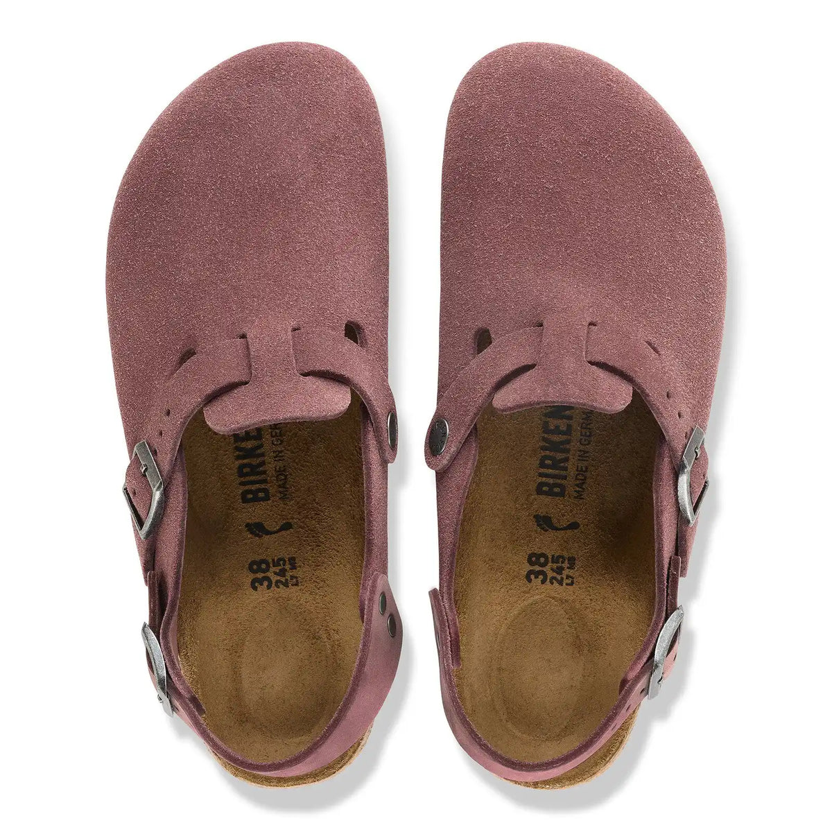 Tokio Suede Leather Pepper