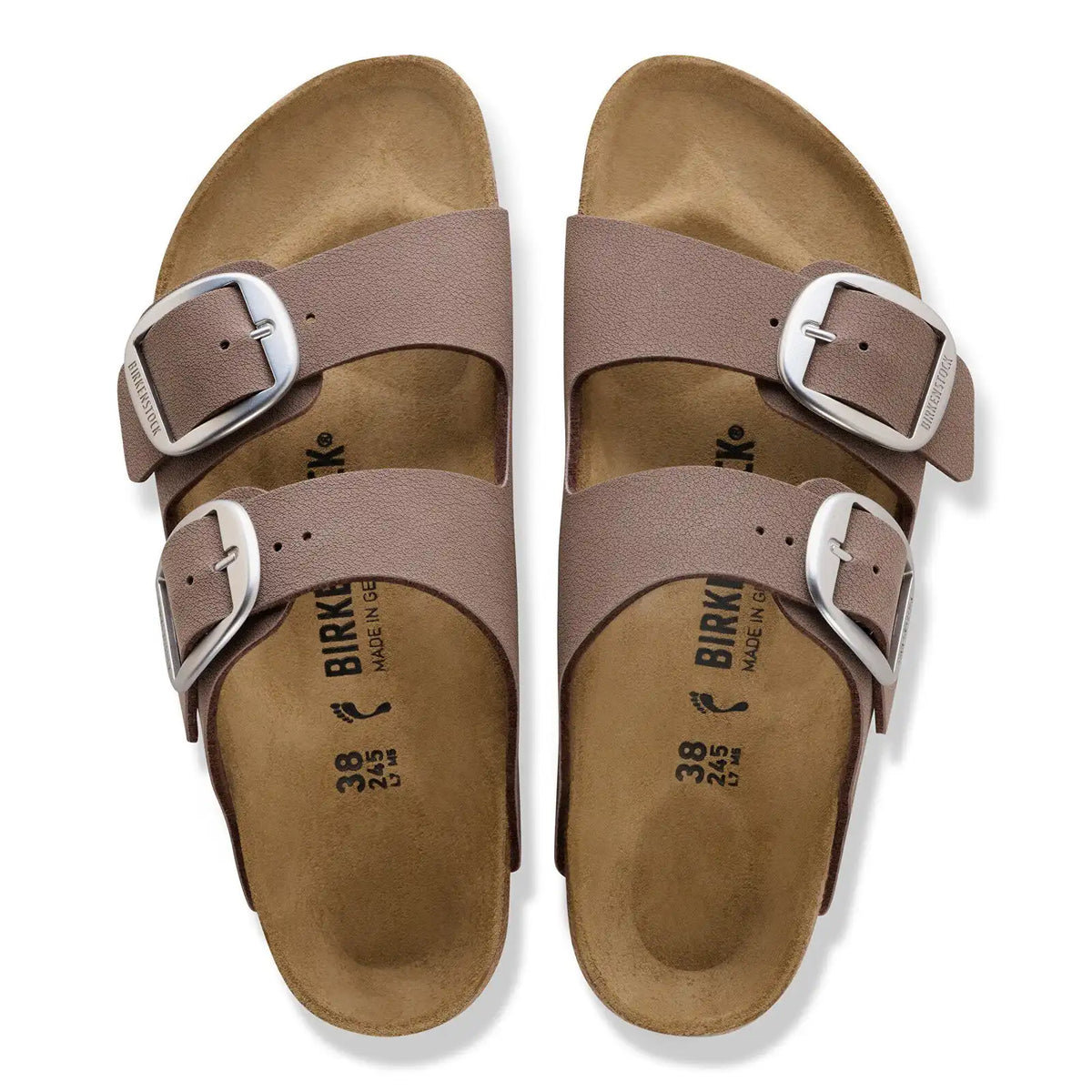 Arizona Big Buckle Birko-Flor Nubuck Mocha