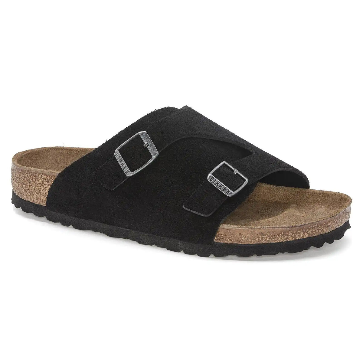 Zürich Suede Leather Black