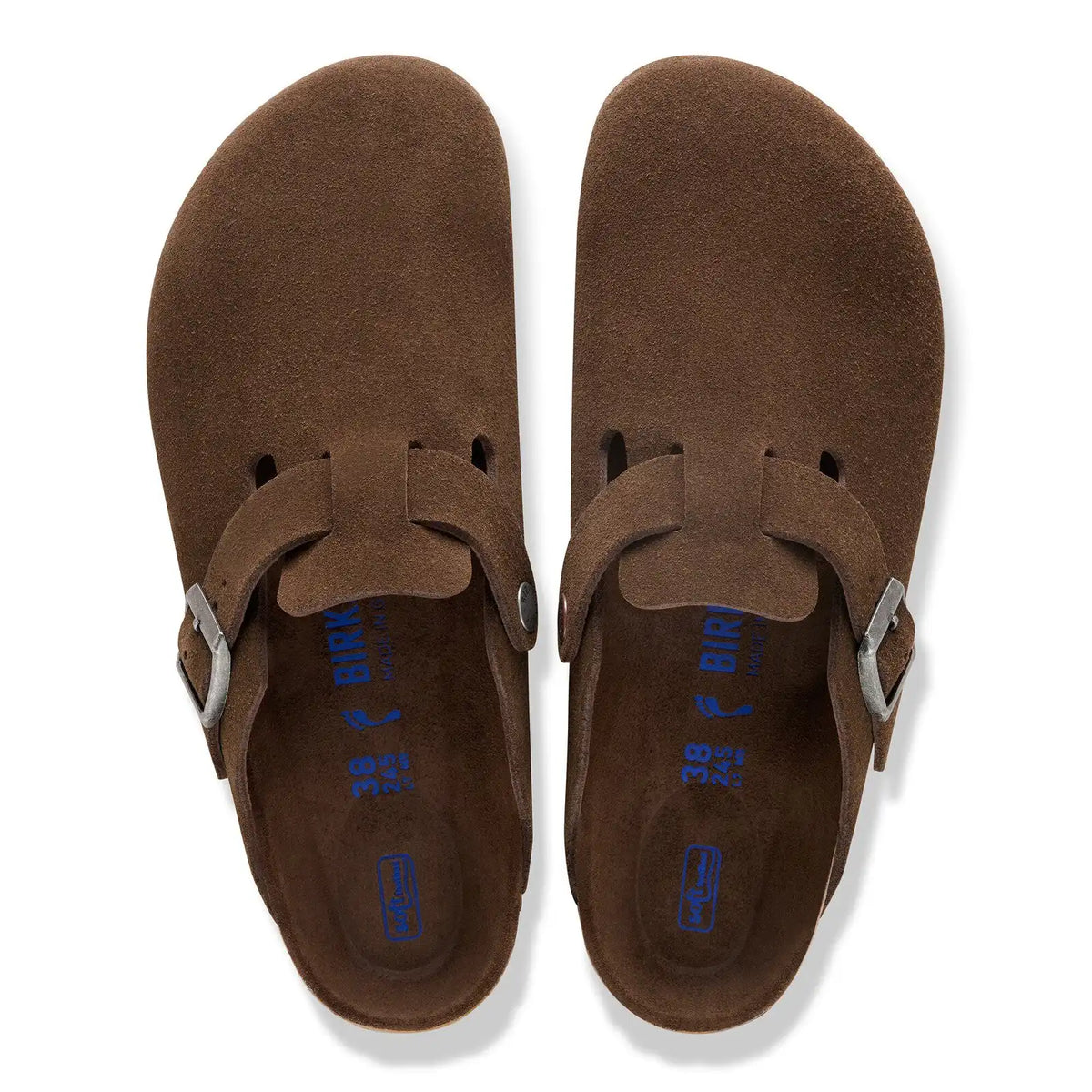 Boston Soft Footbed Suede Leather Carafe