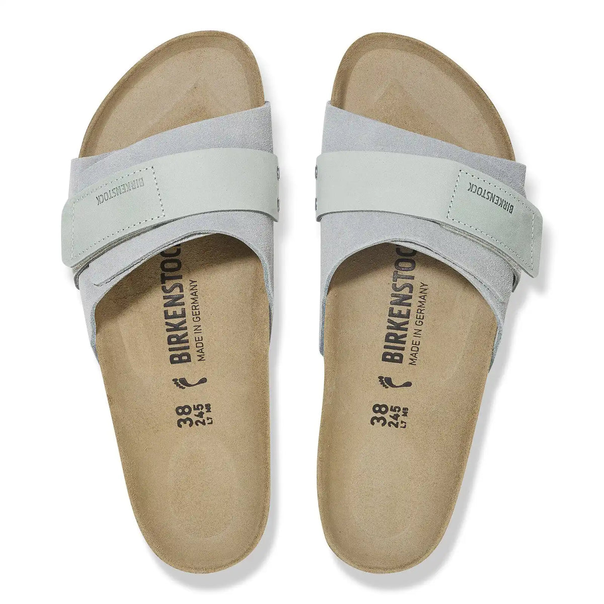 Oita Nubuck Leather/Suede Pure Sage