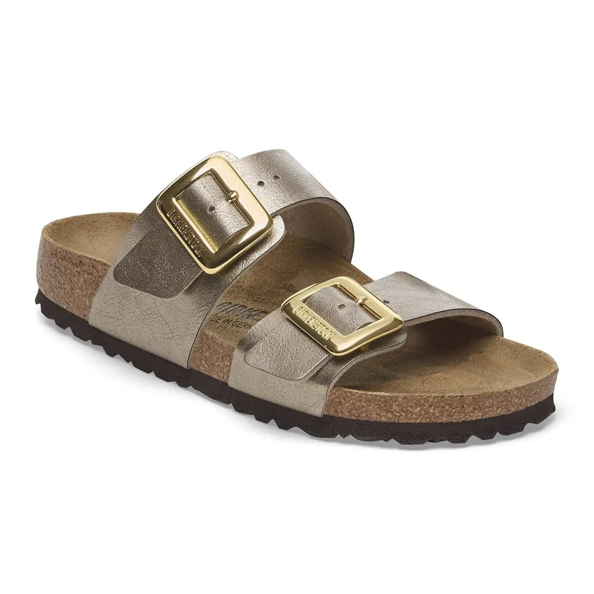 Sydney Cushion Buckle Birko-Flor Graceful Taupe