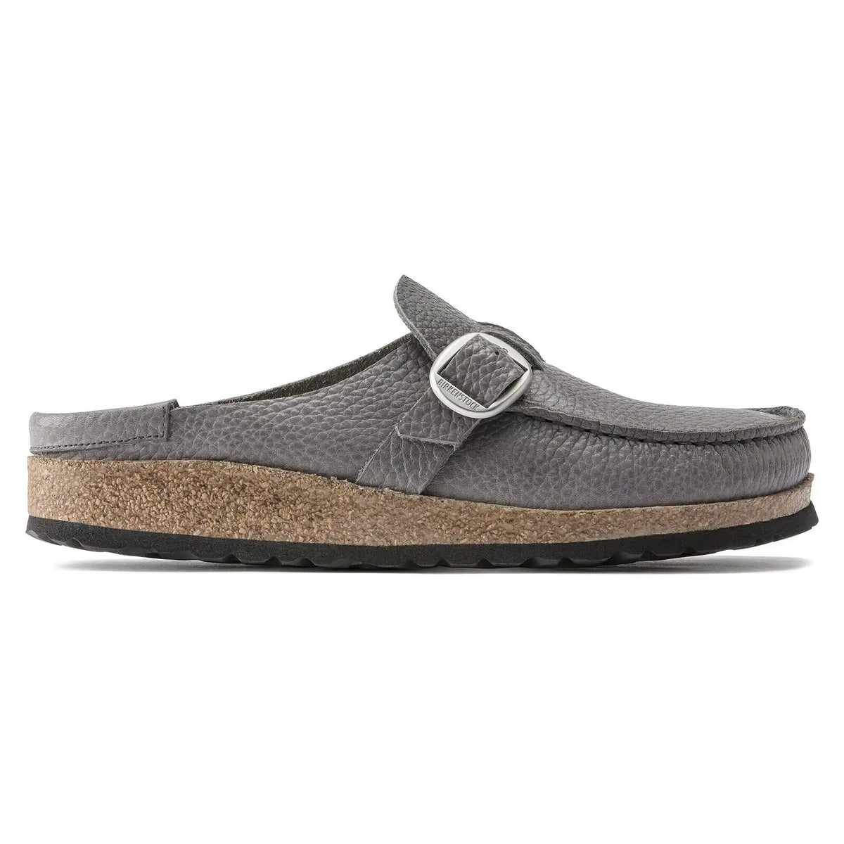 Buckley Natural Leather Coarsely Gray