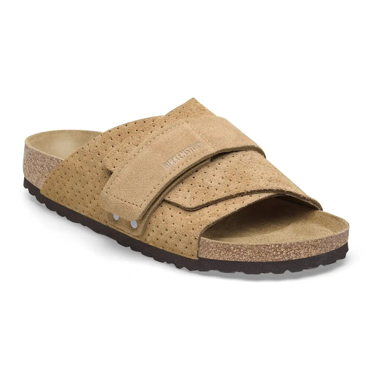 Kyoto Suede Leather Embossed New Beige