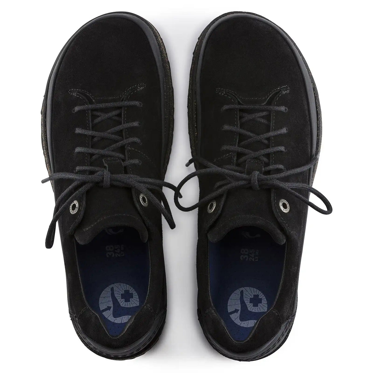 Honnef Low Suede Leather Black