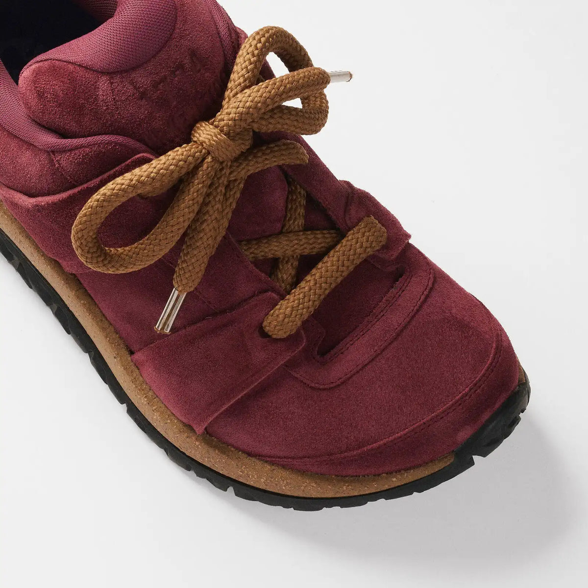 1774 Goerlitz Suede Suede Leather Bordeaux