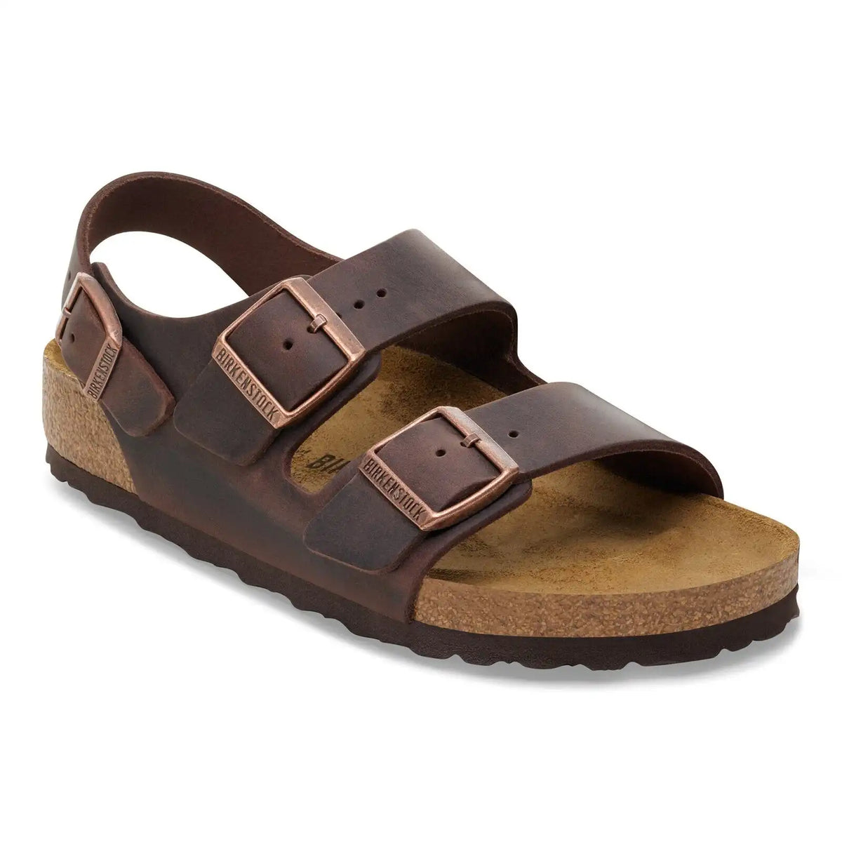 Milano Natural Leather Oiled Habana