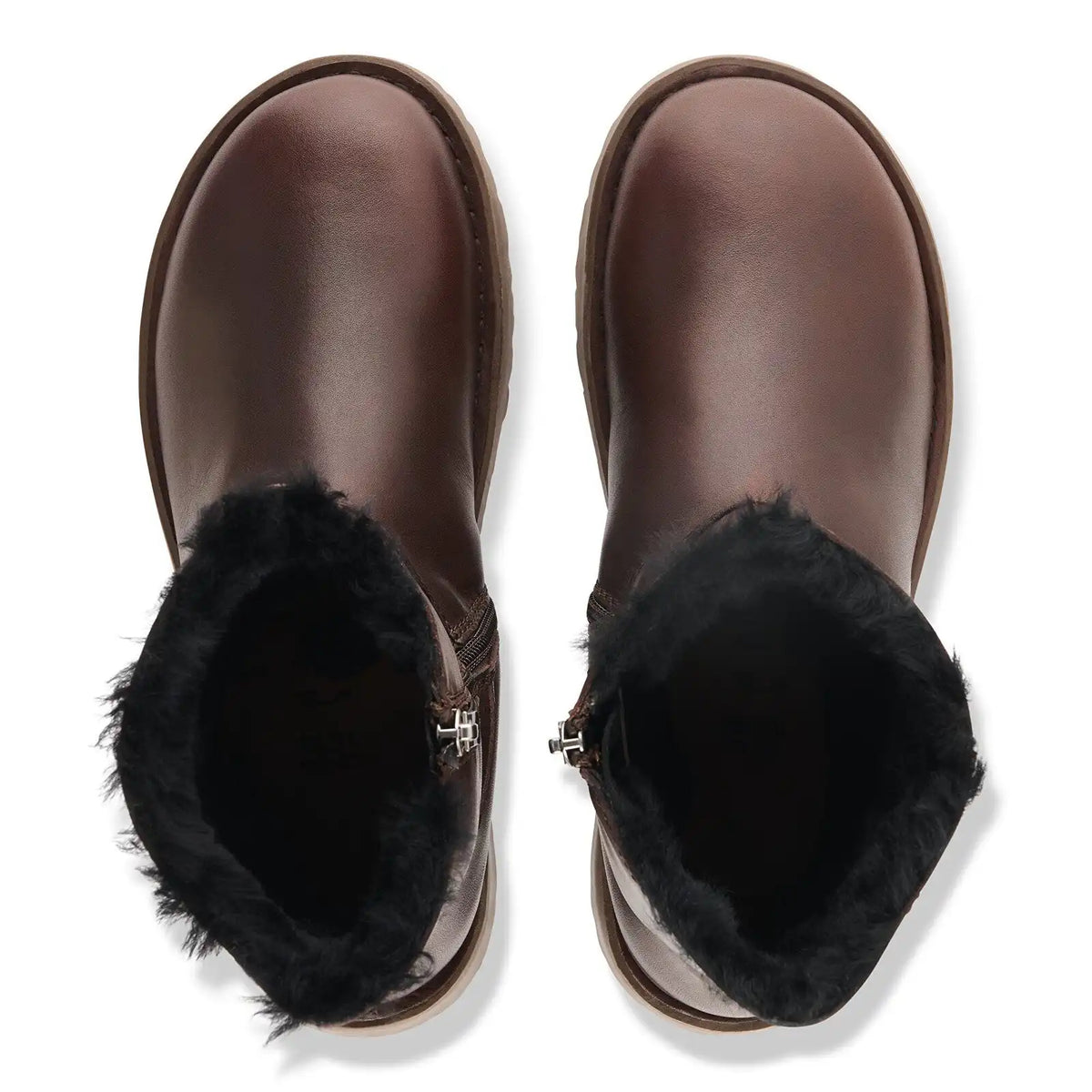 Uppsala Zip Shearling Natural Leather Carafe