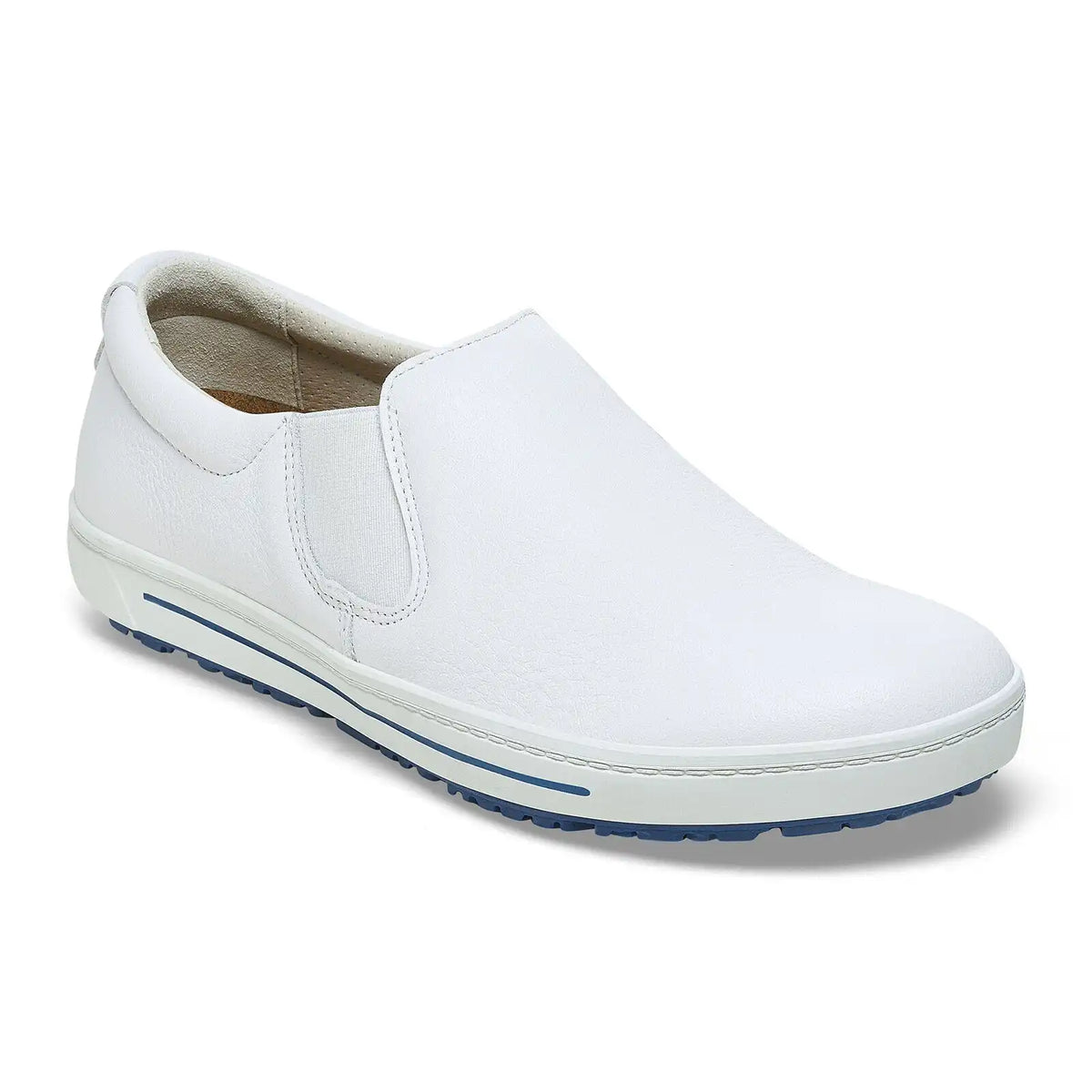 QO 400 Natural Leather White
