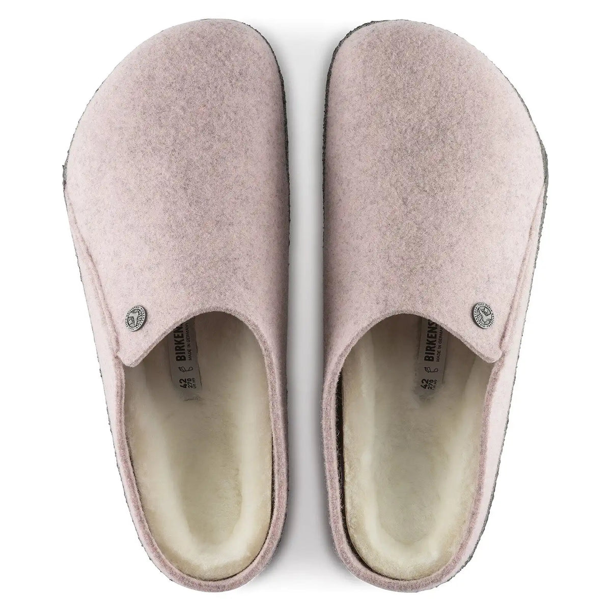 Zermatt Shearling Felt Soft Pink