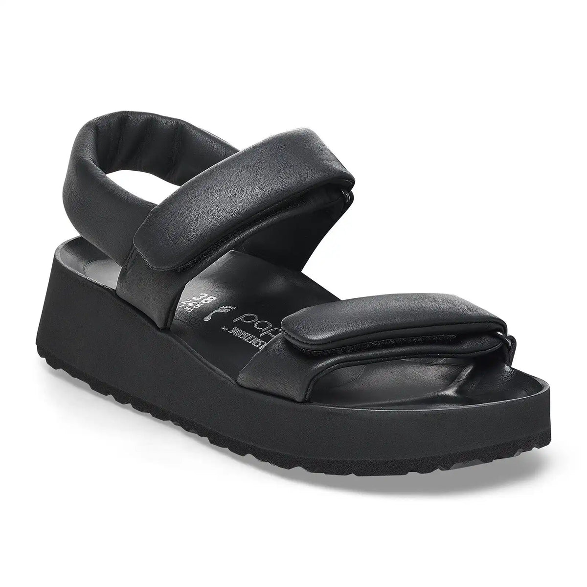 Theda Natural Leather Black