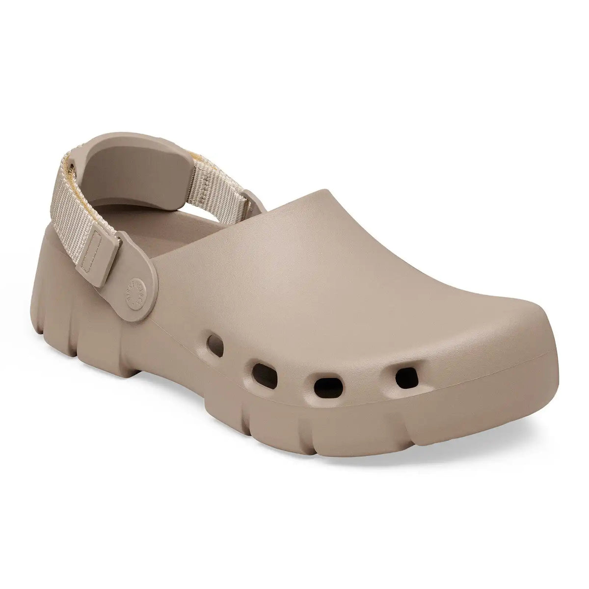 Birki Flow TEX EVA Gray Taupe/Oyster
