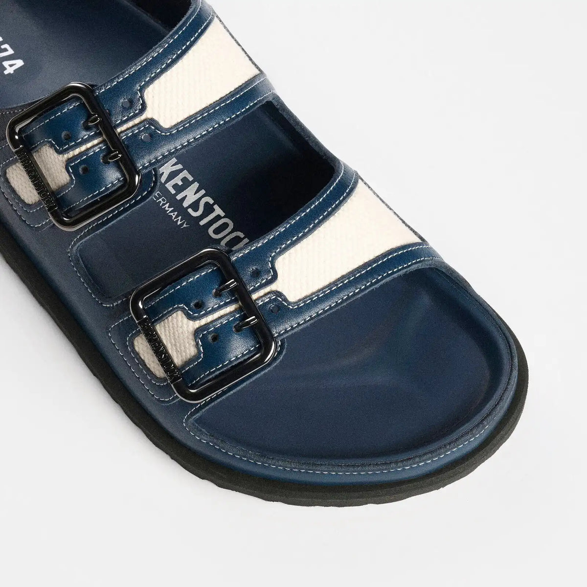 1774 Arizona Canvas Mischmaterial Midnight Navy Canvas