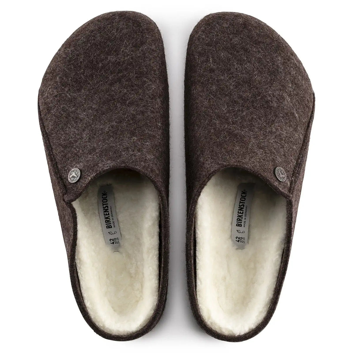 Zermatt Shearling Felt Mocha
